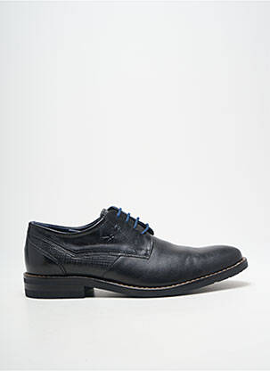 Derbies semelle amovible talon bas noir FLUCHOS homme