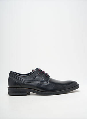 Derbies semelle amovible talon bas noir FLUCHOS homme