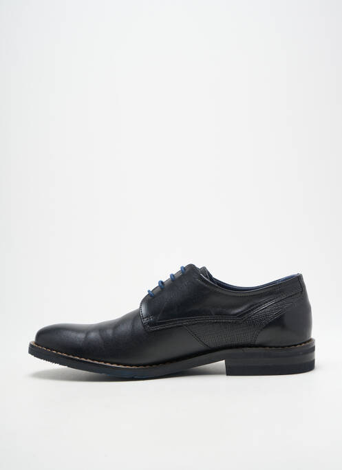 Derbies semelle amovible talon bas noir FLUCHOS homme
