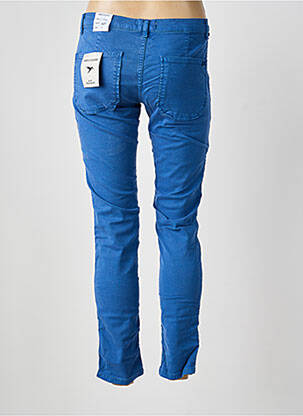 Jeans coupe slim tissage brut taille normale bleu RED LEGEND femme