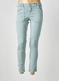 Jeans coupe slim tissage brut taille normale bleu RED LEGEND femme