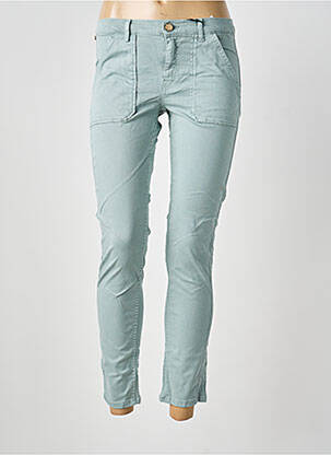 Jeans coupe slim tissage brut taille normale bleu RED LEGEND femme