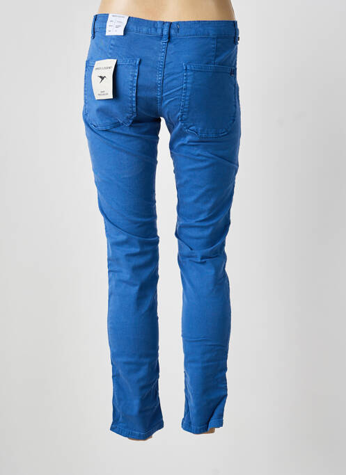 Jeans coupe slim tissage brut taille normale bleu RED LEGEND femme