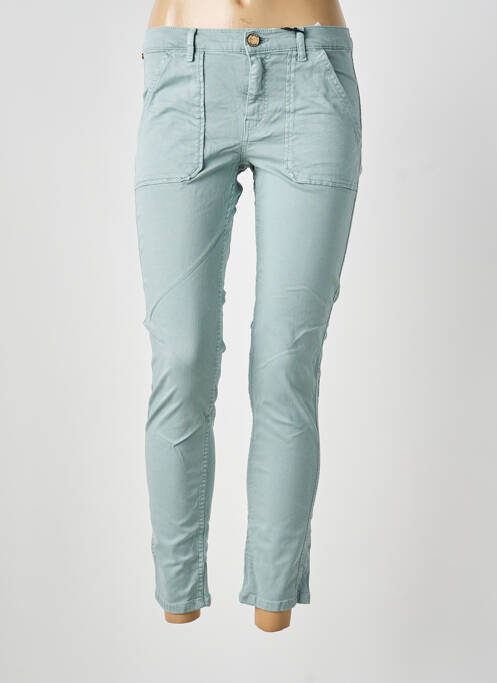 Jeans coupe slim tissage brut taille normale bleu RED LEGEND femme