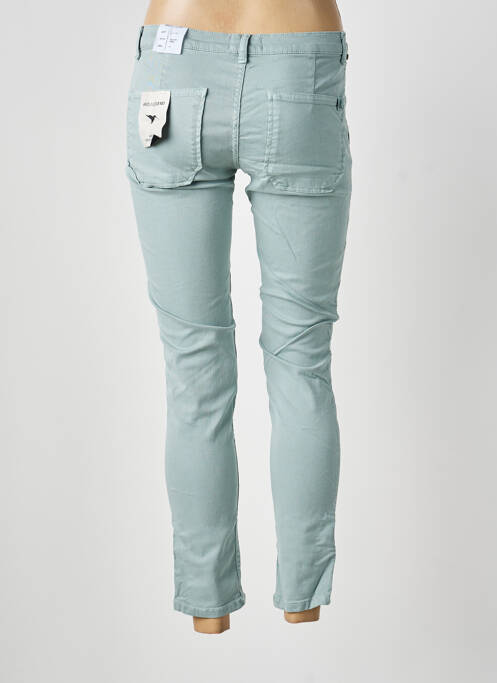 Jeans coupe slim tissage brut taille normale bleu RED LEGEND femme