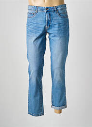 Jeans coupe slim poches bleu SOLID homme
