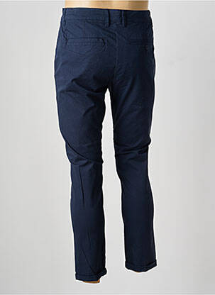 Pantalon chino poches bleu SOLID homme