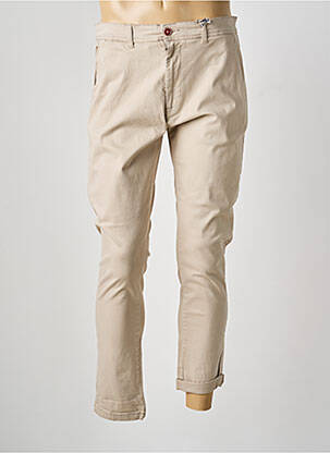 Pantalon chino poches beige SOLID homme