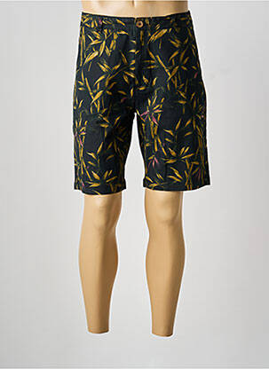 Bermuda noir SOLID homme