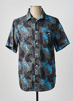 Chemisier vert SOLID femme