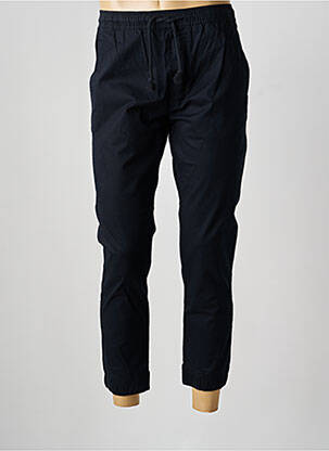 Pantalon 7/8 bleu SOLID homme