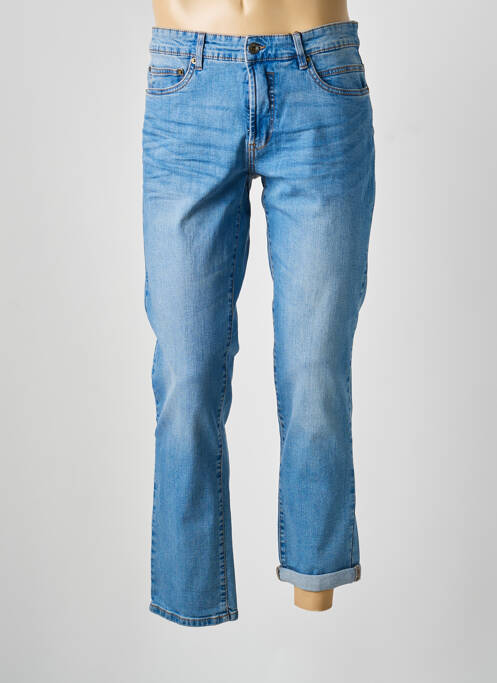 Jeans coupe slim poches bleu SOLID homme