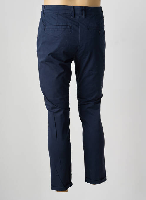 Pantalon chino poches bleu SOLID homme