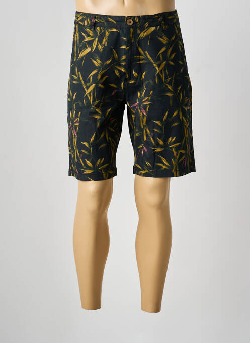 Bermuda noir SOLID homme