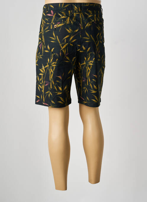 Bermuda noir SOLID homme