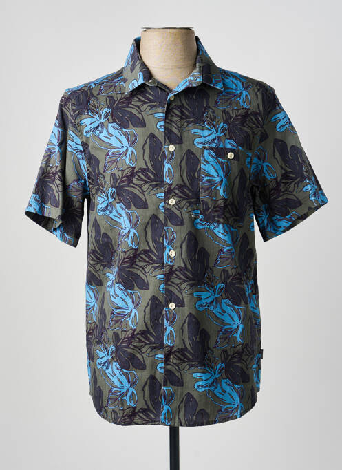 Chemisier vert SOLID femme