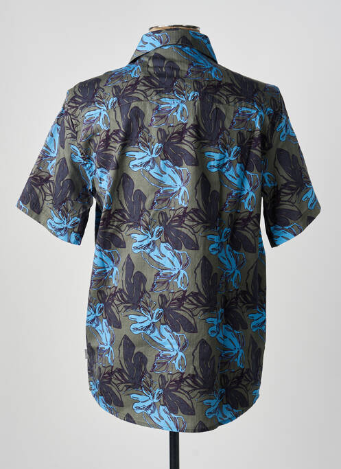 Chemisier vert SOLID femme