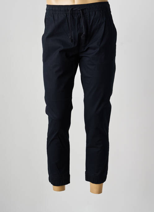 Pantalon 7/8 bleu SOLID homme