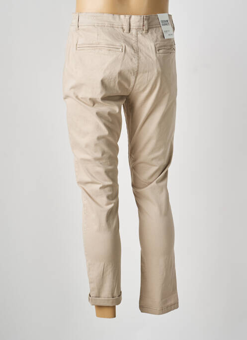 Pantalon chino beige SOLID homme