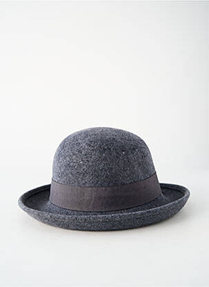 Chapeau gris HERMAN femme