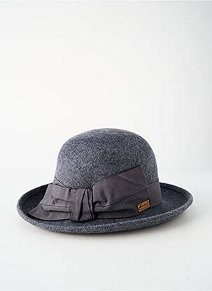 Chapeau gris HERMAN femme