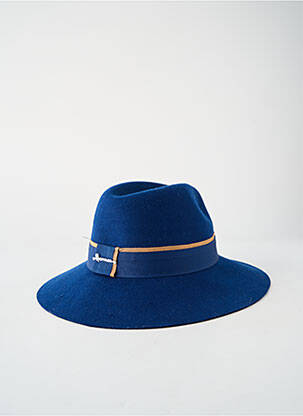 Chapeau bleu HERMAN homme