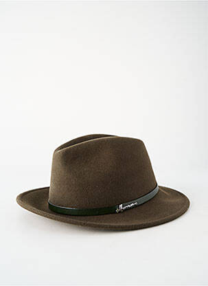 Chapeau vert HERMAN homme