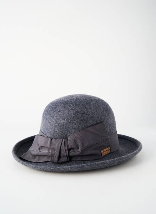 Chapeau gris HERMAN femme