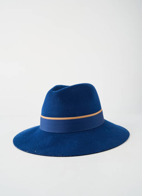 Chapeau bleu HERMAN homme