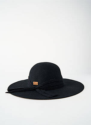 Chapeau noir HERMAN femme