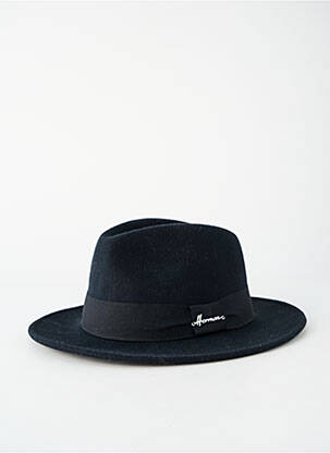 Chapeau bleu HERMAN homme