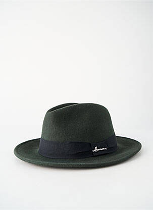 Chapeau vert HERMAN homme
