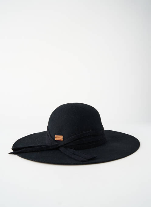 Chapeau noir HERMAN femme