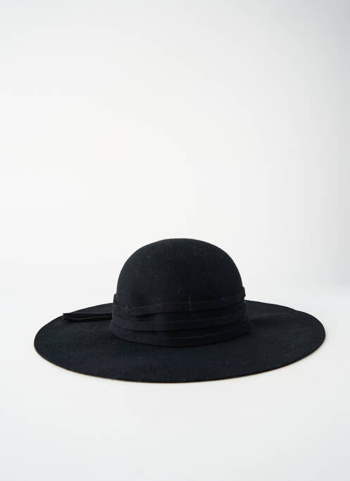 Chapeau noir HERMAN femme