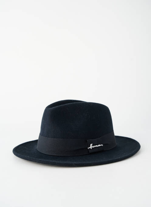 Chapeau bleu HERMAN homme