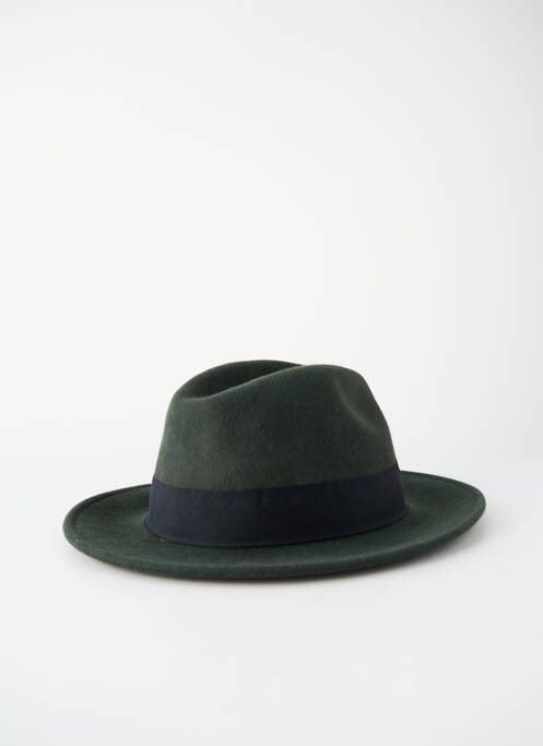 Chapeau vert HERMAN homme