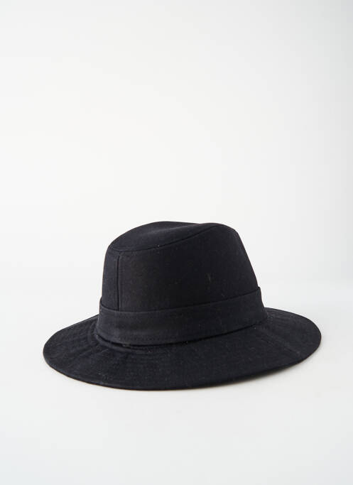 Chapeau doublure noir HERMAN homme