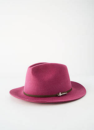 Chapeau rose HERMAN unisexe