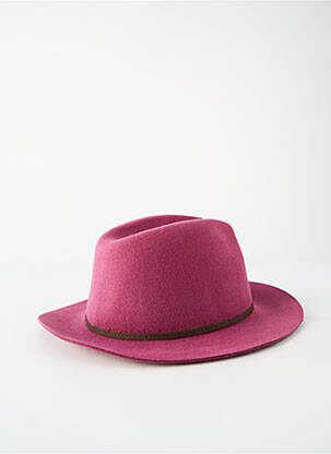 Chapeau rose HERMAN unisexe