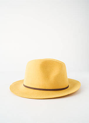 Chapeau jaune HERMAN unisexe
