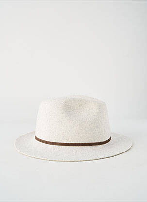 Chapeau gris HERMAN homme