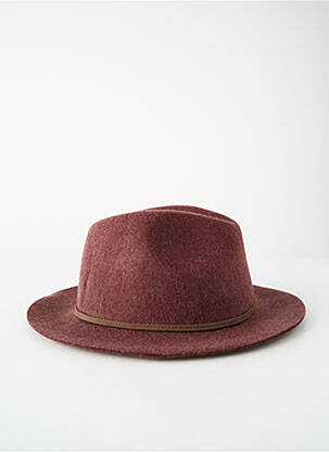 Chapeau marron HERMAN homme