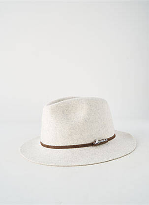 Chapeau gris HERMAN homme