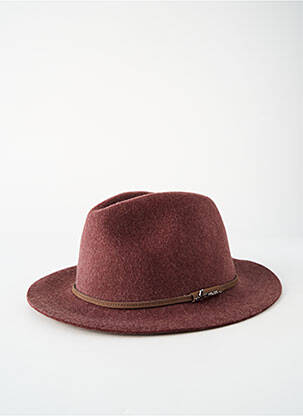 Chapeau marron HERMAN homme