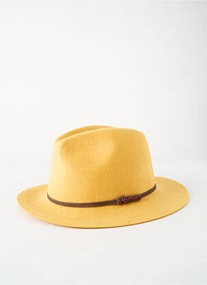 Chapeau jaune HERMAN unisexe