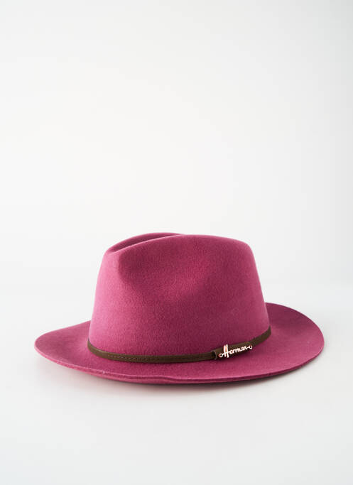 Chapeau rose HERMAN unisexe