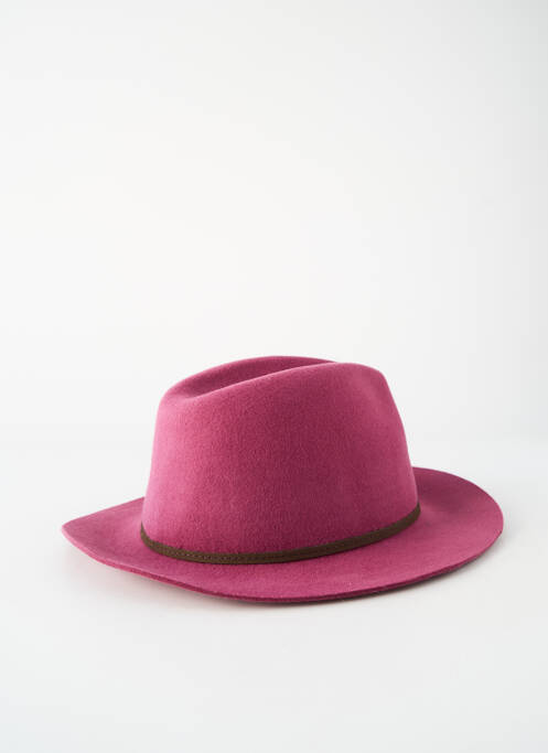 Chapeau rose HERMAN unisexe