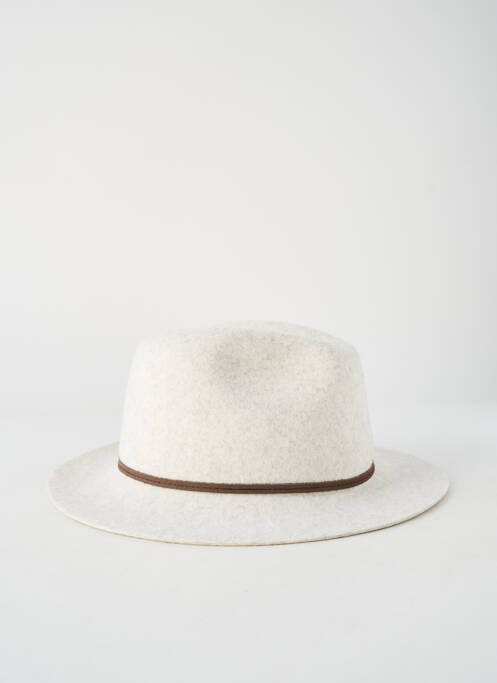 Chapeau gris HERMAN homme