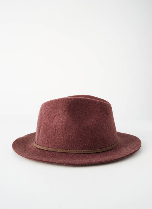 Chapeau marron HERMAN homme