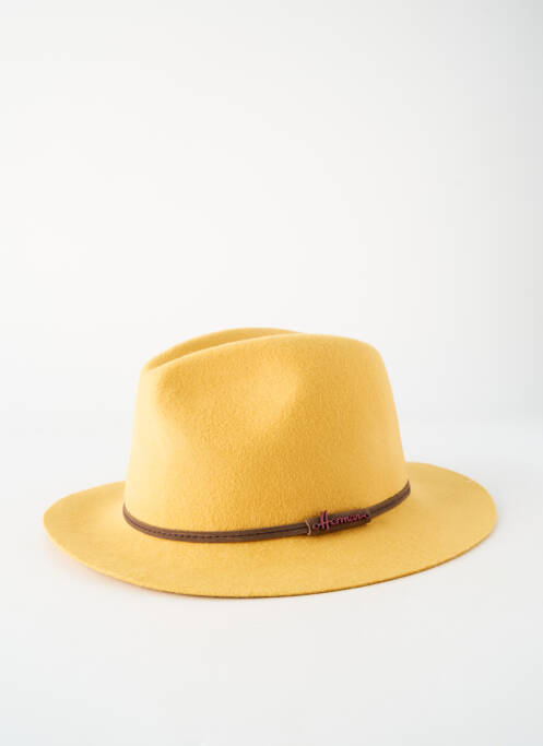 Chapeau jaune HERMAN unisexe